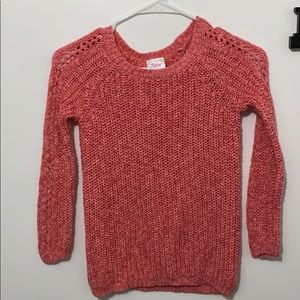 3/$10 under $10! Justice knit sweater girls